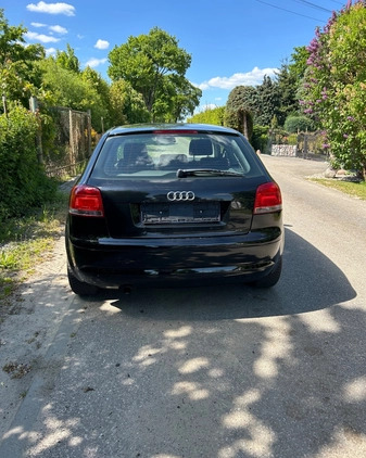 Audi A3 cena 12900 przebieg: 230000, rok produkcji 2007 z Tczew małe 29